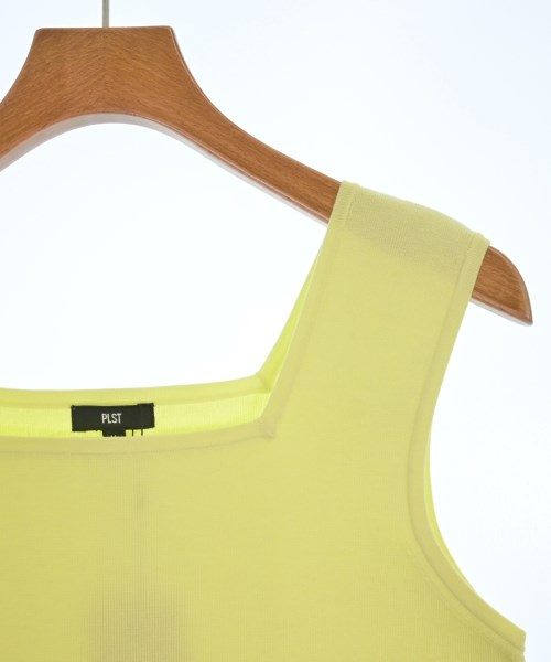 PLST（プラステ）ベスト/ノースリーブ 黄 サイズ:M レディース/2200596792114