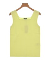 PLST（プラステ）ベスト/ノースリーブ 黄 サイズ:M レディース/2200596792114