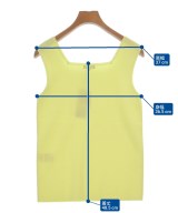 PLST（プラステ）ベスト/ノースリーブ 黄 サイズ:M レディース/2200596792114