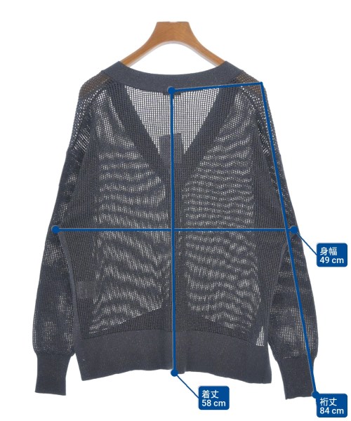 PLST（プラステ）カーディガン グレー サイズ:M レディース/2200596792121