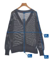 PLST（プラステ）カーディガン グレー サイズ:M レディース/2200596792121