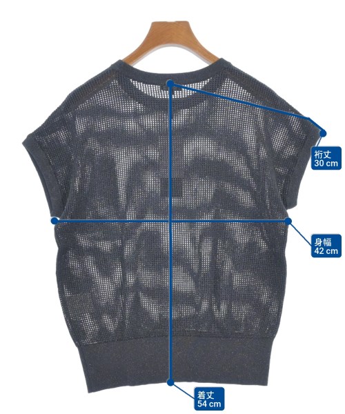 PLST（プラステ）ニット・セーター グレー サイズ:M レディース/2200596792138