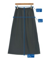 PLST（プラステ）ロング・マキシ丈スカート 黒 サイズ:L レディース/2200604774118