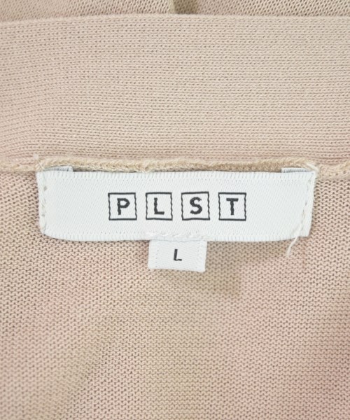 PLST（プラステ）カーディガン ピンク サイズ:L レディース/2200603215063