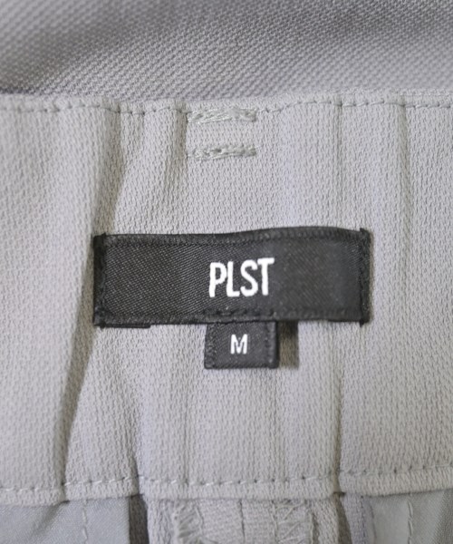 PLST（プラステ）スラックス グレー サイズ:M レディース/2200607300017
