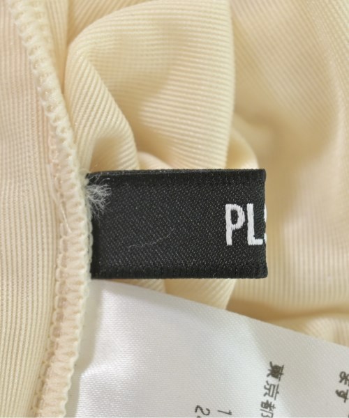 PLST（プラステ）Tシャツ・カットソー ベージュ サイズ:M レディース/2200603055126