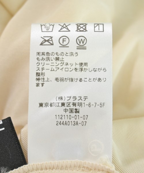 PLST（プラステ）Tシャツ・カットソー ベージュ サイズ:M レディース/2200603055126