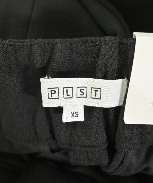 PLST（プラステ）スラックス 黒 サイズ:XS レディース/2200605986022