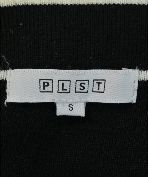 PLST（プラステ）カーディガン 黒 サイズ:S レディース/2200603713125