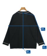 PLST（プラステ）カーディガン 黒 サイズ:S レディース/2200603713125