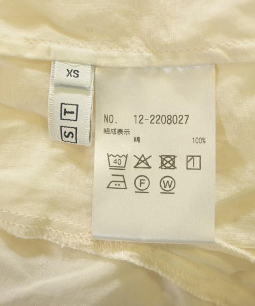 PLST（プラステ）ブラウス 白 サイズ:XS レディース/2200666666055