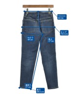PLST（プラステ）デニムパンツ 青 サイズ:XS レディース/2200668564021