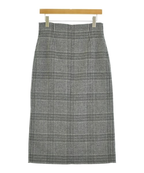 PLST(プラステ)ロング・マキシ丈スカート グレー サイズ:M/2200669621013