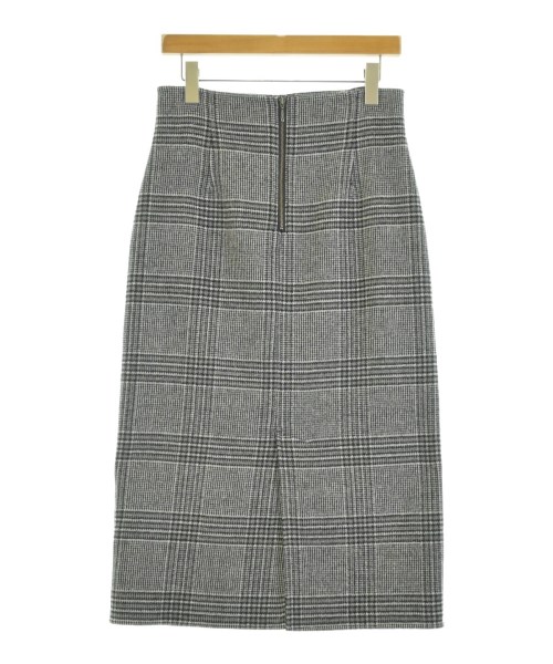 PLST（プラステ）ロング・マキシ丈スカート グレー サイズ:M レディース/2200669621013