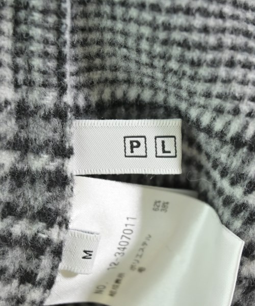 PLST（プラステ）ロング・マキシ丈スカート グレー サイズ:M レディース/2200669621013