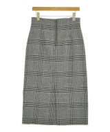 PLST（プラステ）ロング・マキシ丈スカート グレー サイズ:M レディース/2200669621013