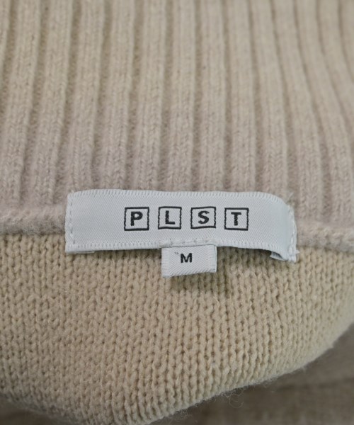 PLST（プラステ）ニット・セーター ベージュ サイズ:M レディース/2200669961034