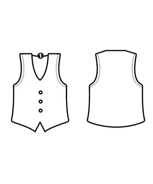 PLST（プラステ）ベスト グレー サイズ:M レディース/2200670543045