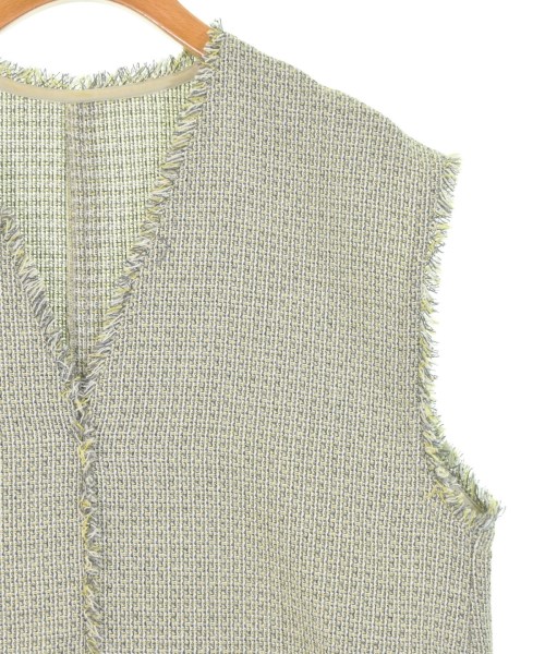 PLST（プラステ）ベスト グレー サイズ:M レディース/2200670543045