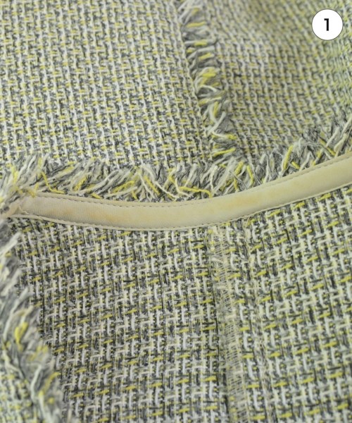 PLST（プラステ）ベスト グレー サイズ:M レディース/2200670543045