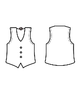 PLST（プラステ）ベスト グレー サイズ:M レディース/2200670543045