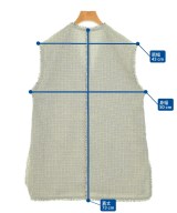 PLST（プラステ）ベスト グレー サイズ:M レディース/2200670543045