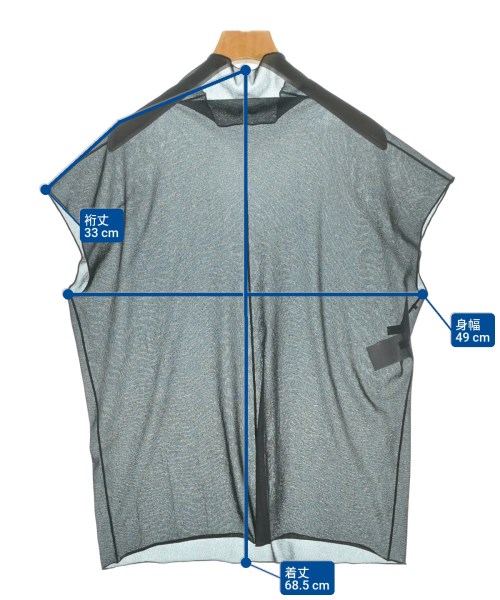 PLST（プラステ）ノースリーブ 黒 サイズ:L レディース/2200672521164