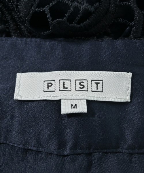 PLST（プラステ）ロング・マキシ丈スカート 紺 サイズ:M レディース/2200668516051