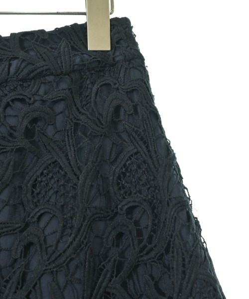 PLST（プラステ）ロング・マキシ丈スカート 紺 サイズ:M レディース/2200668516051