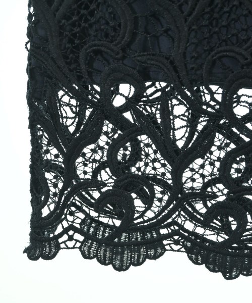 PLST（プラステ）ロング・マキシ丈スカート 紺 サイズ:M レディース/2200668516051