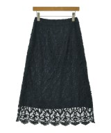 PLST（プラステ）ロング・マキシ丈スカート 紺 サイズ:M レディース/2200668516051