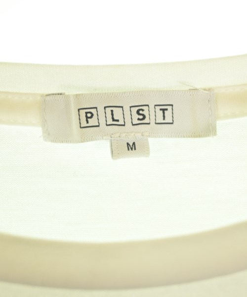 PLST（プラステ）Tシャツ・カットソー 白 サイズ:M レディース/2200673379054