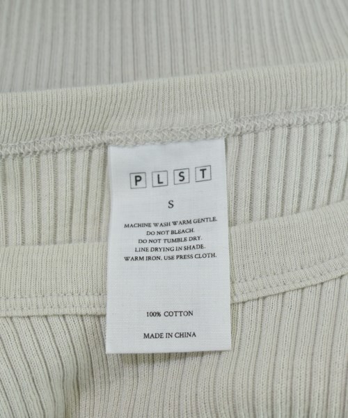PLST（プラステ）Tシャツ・カットソー グレー サイズ:S レディース/2200673496355