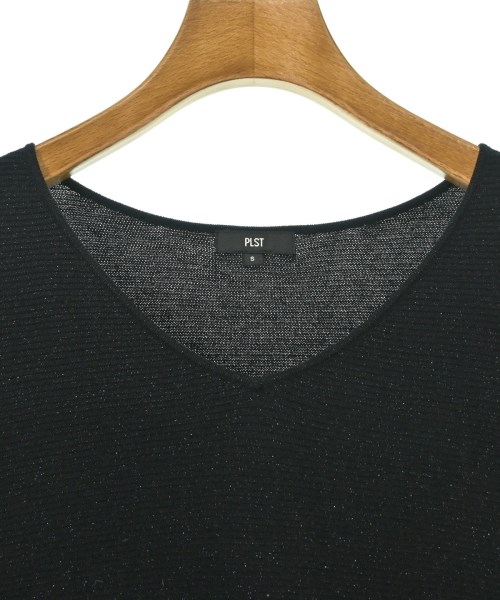 PLST（プラステ）ニット・セーター 黒 サイズ:S レディース/2200673709042