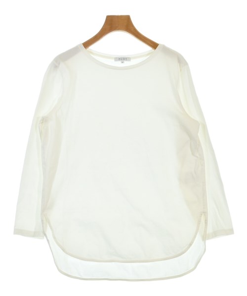 PLST(プラステ)Tシャツ・カットソー 白 サイズ:M/2200669360042