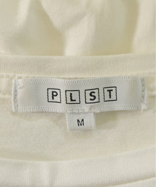 PLST（プラステ）Tシャツ・カットソー 白 サイズ:M レディース/2200669360042