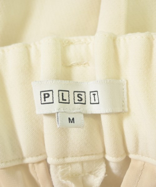 PLST（プラステ）スラックス 白 サイズ:M レディース/2200670600045