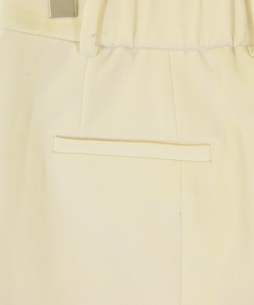 PLST（プラステ）スラックス 白 サイズ:M レディース/2200670600045