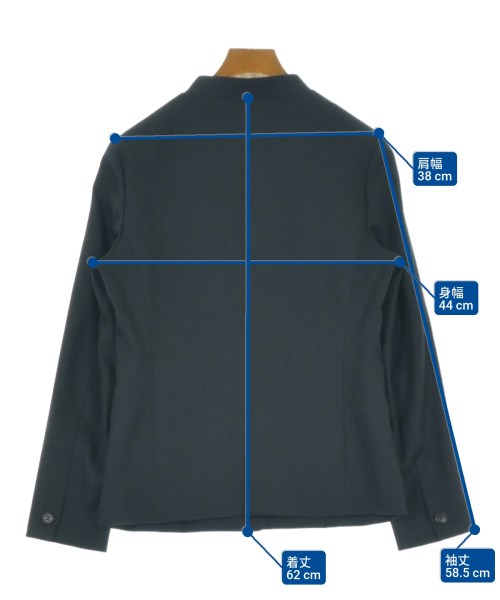 PLST（プラステ）カジュアルジャケット 紺 サイズ:M レディース/2200674323018