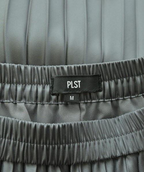 PLST（プラステ）ロング・マキシ丈スカート グレー サイズ:M レディース/2200671655013