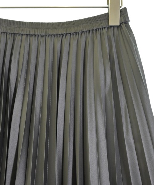 PLST（プラステ）ロング・マキシ丈スカート グレー サイズ:M レディース/2200671655013