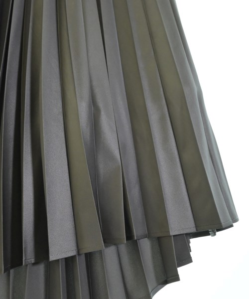 PLST（プラステ）ロング・マキシ丈スカート グレー サイズ:M レディース/2200671655013