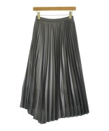 PLST（プラステ）ロング・マキシ丈スカート グレー サイズ:M レディース/2200671655013