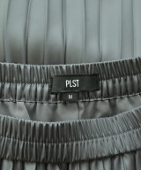 PLST（プラステ）ロング・マキシ丈スカート グレー サイズ:M レディース/2200671655013