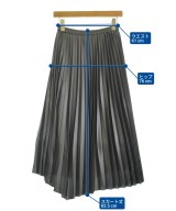 PLST（プラステ）ロング・マキシ丈スカート グレー サイズ:M レディース/2200671655013