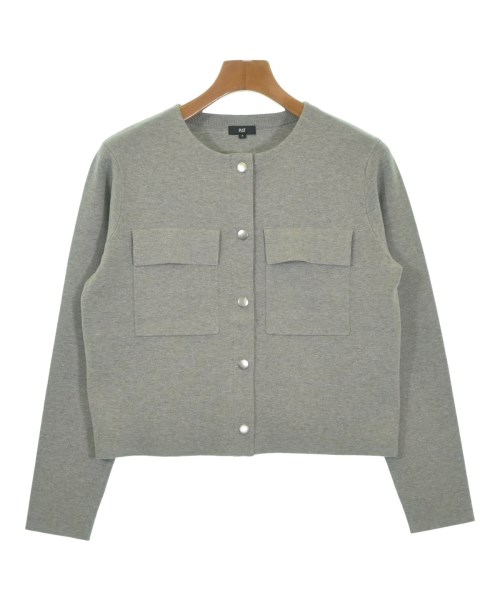 PLST(プラステ)カーディガン グレー サイズ:S/2200671655037