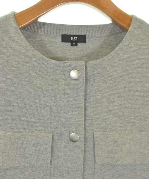 PLST（プラステ）カーディガン グレー サイズ:S レディース/2200671655037