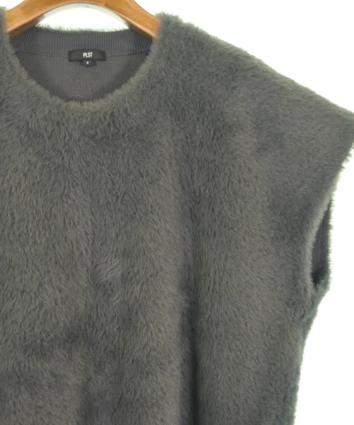 PLST（プラステ）ベスト グレー サイズ:S レディース/2200671655044