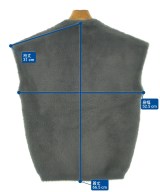 PLST（プラステ）ベスト グレー サイズ:S レディース/2200671655044