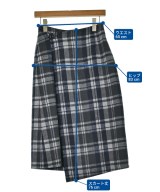 PLST（プラステ）ロング・マキシ丈スカート グレー サイズ:XS レディース/2200671749057
